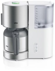 Braun Braun KF5105WH Kaffeemaschine weiß