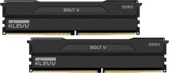Klevv BOLT V 32GB (2x16GB) DDR5 Gaming RAM 6000MHz CL30 Memory Module Kit moduł pamięci 288-pin DIMM (KD5AGUA80-60A300H)