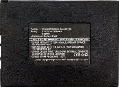 CipherLab 8300, battery,  3.7V, 1800mAh