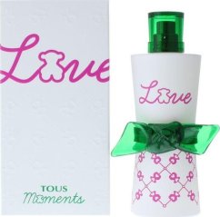 Tous Take Me Anywhere Set Tous: Love Moments, Eau De Toilette, For Women, 90 ml + Love Moments, Bag, Collapisable, For Women For Women WOMEN