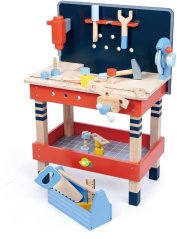 Tender Toys Warsztat stolik drevený EDUKAMP