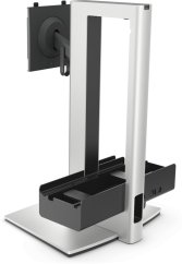 Dell DELL Pro Slim OSS25 68,6 cm (27") Biurko Čierny, strieborný