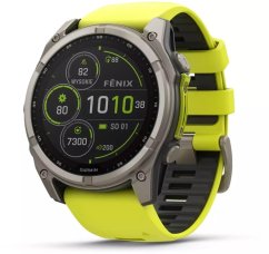 Garmin Fenix 8 Solar Saphire  SOLÁRNE/ŽLTÉ 010-02907-21