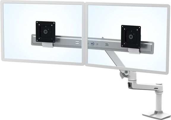 Ergotron Držiak na 2 monitory do 25" LX Dual (45-489-216)