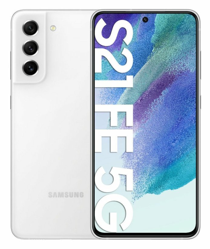 Samsung Galaxy S21 FE 5G 6/128GB Biely  (SM-G990BZW)