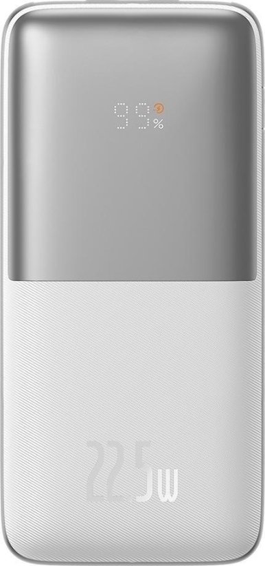 Baseus Bipow Pro 22.5W 10000mAh Biały