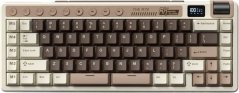 Royal Kludge M70 Mocha Grey Linear Cream Switch