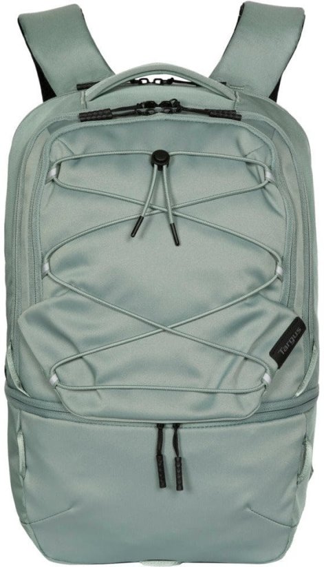 Targus 15-16in Work+Play Flex Ecosmart* Backpack 40,6 cm (16") Plecak Zelený