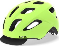Giro prilba mestský CORMICK matte highlight yellow black r. univerzálny (54-61 cm)