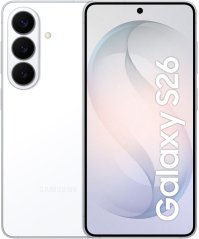 Samsung Galaxy S26 5G 12/256GB White (SM-S942BZWGEUE)