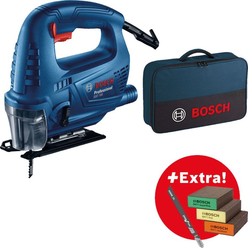 Bosch GST 700 500 W