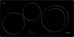 Cata CATA | Hob | IB 853 BK | Induction | Number of burners/cooking zones 3 | Touch | Timer | Black