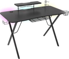 Genesis Holm 300 RGB čierne 120 cmx60 cm