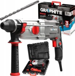Graphite SDS+ 900W, walizka (58G539)