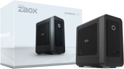 Zotac ZOTAC ZBOX-EU27507TC-BE Barebone Intel Core Ultra 7 265 RTX 5070 Ti 2xDDR5 SODIMM SLOT M.2 SSD SLOT 2.5 SATAIII BAY WIFI BT 5G LAN