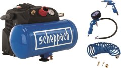 Scheppach Kompresor Scheppach HC06 6 L + Sada akcesoriów