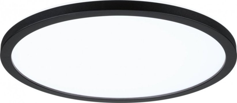 Paulmann Panel Atria Shine 16W okrúhly 293mm 2000lm 4000K Čierny