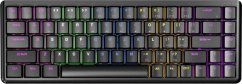 Rampage Low Profile REBEL Red switch (REBEL-BLACK)