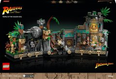 LEGO Indiana Jones Chrám zlatej sochy (77015)