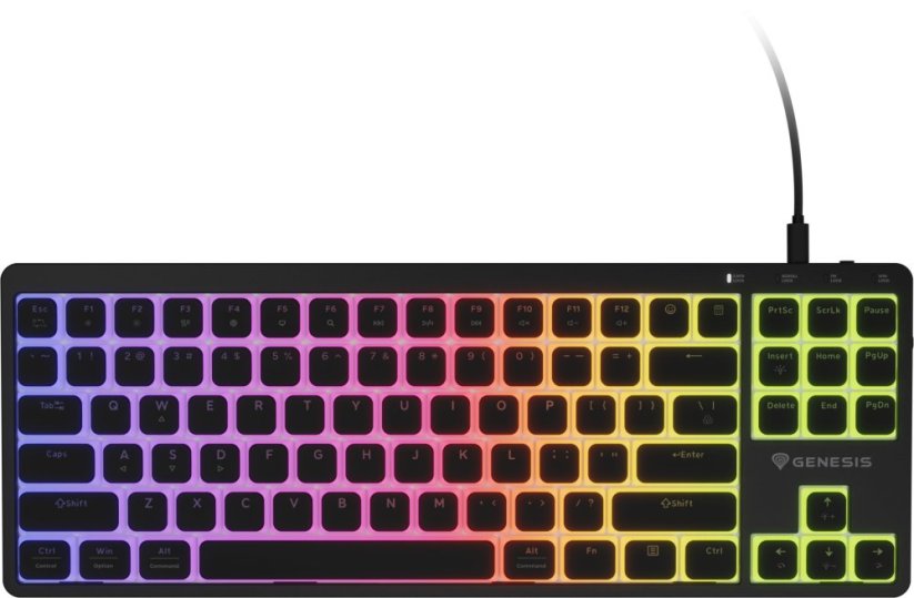 GENESIS THOR 430 TKL Outemu Silent Low-profile (NKG-2345)