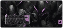 Sharkoon Sharkoon SKILLER SGK50 S3 Design Bundle D2 (schwarz/lila)