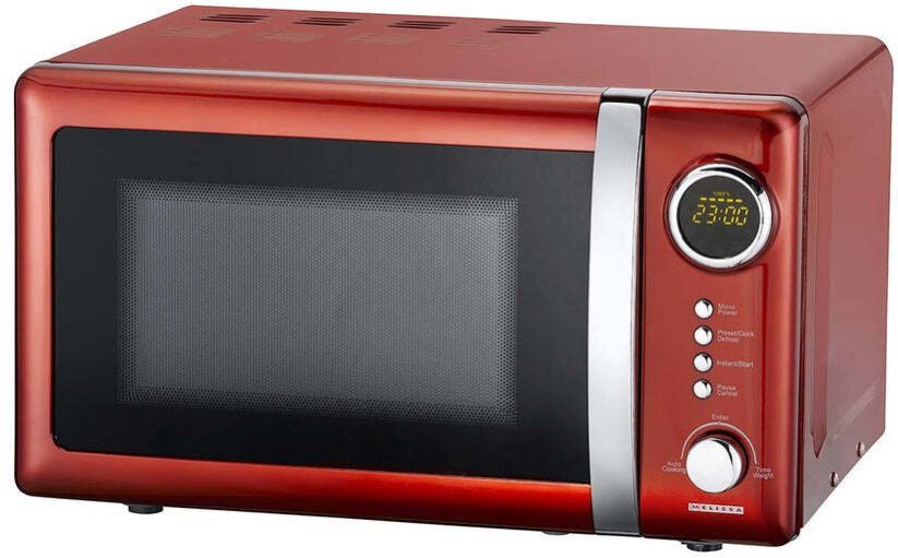 MPL Power Melissa mikroviļņu krāsns  700W  20L  sarkana 16330109 16330109 (5707160009571)