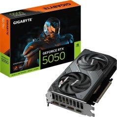 Gigabyte GeForce RTX 5050 Windforce OC 8GB GDDR6 DLSS4 (GV-N5050WF2OC-8GD)
