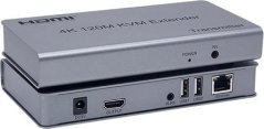 Extra Digital HDMI praplėtėjas (extender) iki 120m, 4K