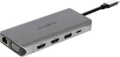 Adesso Z Plusonic USB-C Docking Adapter 8in1