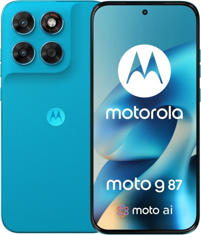 Motorola Moto G87 5G 12/256GB Modrý  (PBBS0007FR)