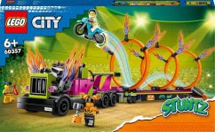 LEGO City Prilbaader Challenge – Hasičské auto s obručami (60357)
