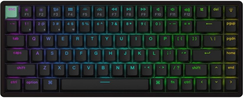 Keychron K2 HE Standard Version Gateron Double-Rail Magnetic Nebula (K2H-J1)
