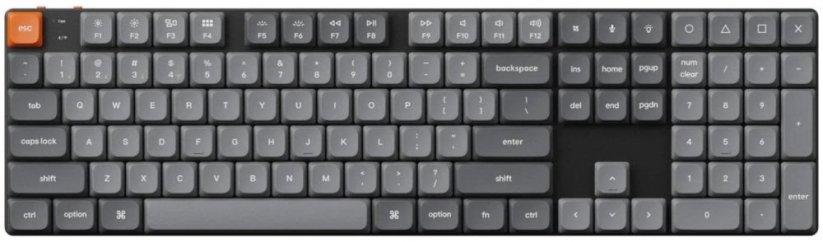 Keychron K5 Max QMK/VIA Hot Swap Low Profile Gateron Mechanical (K5M-H3)