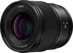 Panasonic Panasonic Lumix S 50mm f/1.8, 9/8, L mount