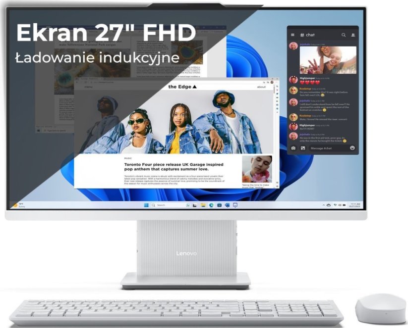 Lenovo IdeaCentre AIO 27IRH9 Core i7-13620H, 16 GB, 1 TB SSD Windows 11 Home