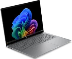 HP OmniBook 5 Notebook Next Gen AI 16-bp0006nwx Copilot+ PC AMD Ryzen AI 7 445 40,6 cm (16") Ekran dotykowy 2K 16 GB LPDDR5x-SDRAM 512 GB SSD Wi-Fi 7 (802.11be) Windows 11 Home strieborný (D9MA0EA)