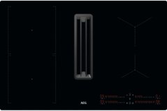 AEG AEG CCE84543CB hob with integrated extractor fan