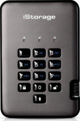 iStorage diskAshur Pro 2 2TB Čierny (IS-DAP2-256-2000-C-G)
