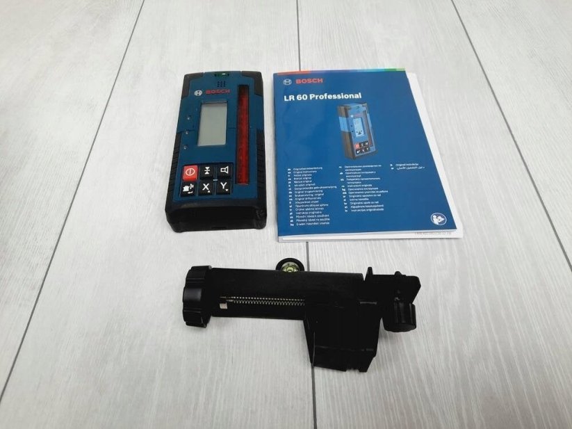Bosch Bosch laser receiver LR 60 Professional + bracket (blue/black)
