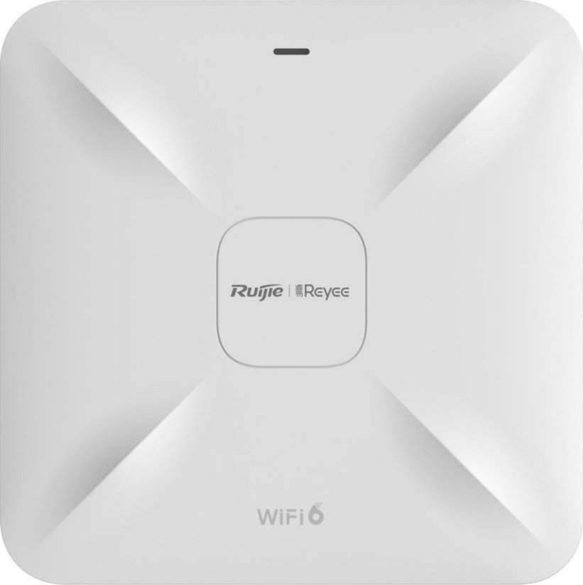 RUIJIE RUIJIE RG-RAP2260(E) REYEE WI-FI 6 AX3200 CEILING ACCESS POINT, 1X 2.5 GE, 1X GE, 120 CLIENTS