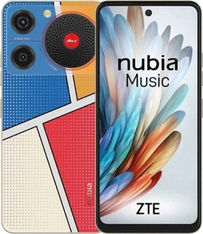 ZTE Nubia Music 4/128GB čierno-Modrý  (S0240748)