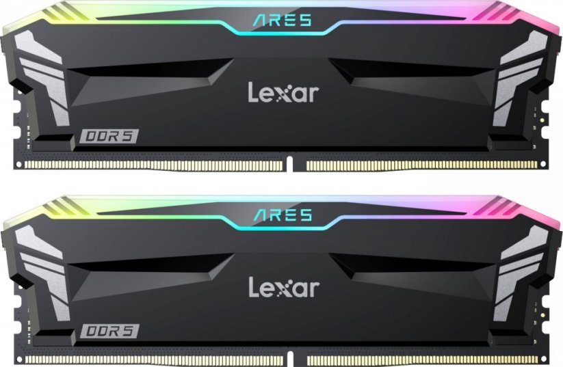 Lexar Ares RGB, DDR5, 32 GB, 6400MHz, CL32 (LD5EU016G-R6400GPre)