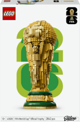 Oficiálny majstrovstvá sveta FIFA™ od LEGO Editions (43020) – BESTSELLER!