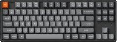 Keychron K8 Max QMK Wireless Mechanical Keyboard Fully Assembled (Hot-Swappable) / RGB Backlight Aluminum Frame / Keychron Super Brown