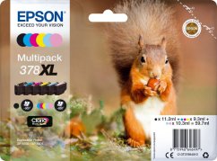 Epson Toner C13T37984010 (Black, Cyan, Light Cyan, Magenta, Light magenta, Yellow)