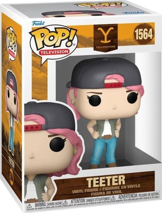 Funko Pop Funko Figurka POP Television: Teeter
