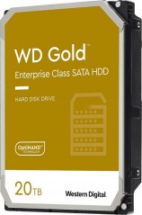 WD Gold 20TB 3.5'' SATA III (6 Gb/s)