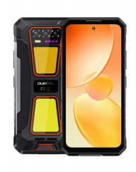 Oukitel Smartphone WP58 Pro 5G 6.7" 8/512GB 10000mAh Orange