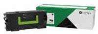 Lexmark Toner 58D2X0E Black