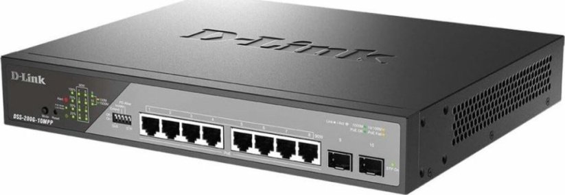 D-Link DSS-200G-10MPP/E (S55251105)